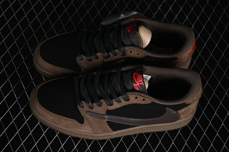 All Categories Air Jordan Jordan Series Basketball Shoes Air Jordan 1 Low Travis Scott x Air Jordan 1 Low OG AJ1 Joe 1 Joint Overhead CQ4277-001